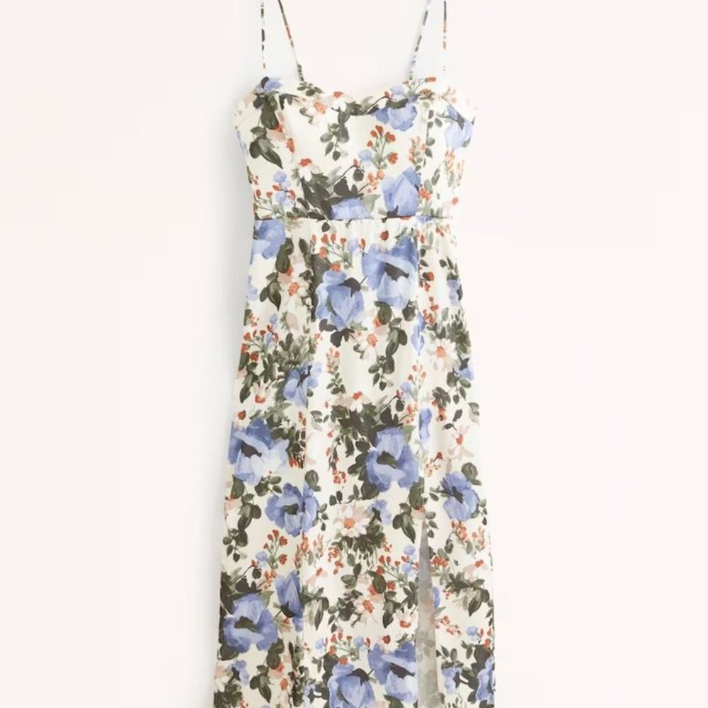 Abercrombie & Fitch | The A&F Camille Midi Dress
